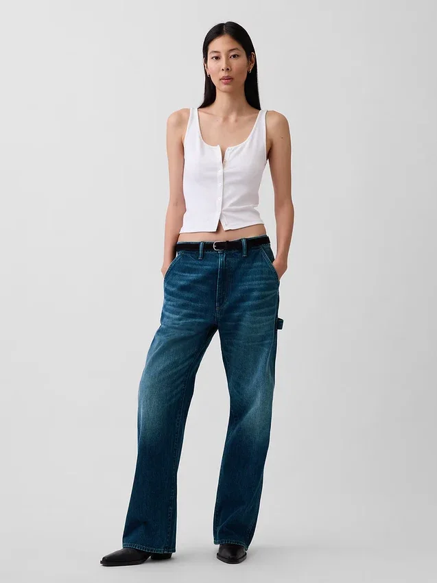 90S losse carpenter-Jeans