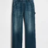 90S losse carpenter-Jeans