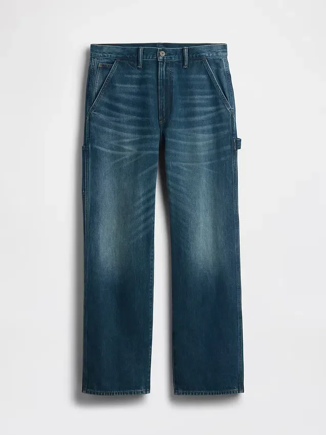 90S losse carpenter-Jeans