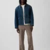 90S loszittende carpenter-Jeans met dubbele knieën