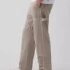 90S loszittende carpenter-Jeans met dubbele knieën