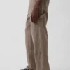 90S loszittende carpenter-Jeans met dubbele knieën