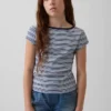 Aansluitend T-shirt met kapmouwtjes voor kinderen