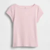 Aansluitend T-shirt met kapmouwtjes voor kinderen