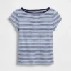 Aansluitend T-shirt met kapmouwtjes voor kinderen