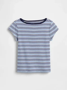 Aansluitend T-shirt met kapmouwtjes voor kinderen