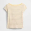 Aansluitend T-shirt met kapmouwtjes voor kinderen