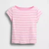 Aansluitend T-shirt met kapmouwtjes voor kinderen