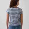 Aansluitend T-shirt met kapmouwtjes voor kinderen