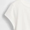 Aansluitend T-shirt met kapmouwtjes voor kinderen