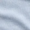Aansluitend T-shirt met pointelle-rib voor kinderen
