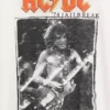 AC/DC T-shirt met print in relaxte pasvorm