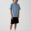 Actieve mesh-korte broeken voor kinderen, 8"