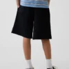 Actieve mesh-korte broeken voor kinderen, 8"