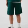 Actieve mesh-korte broeken voor kinderen, 8"