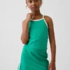 Actieve tanktop met racerback voor kinderen
