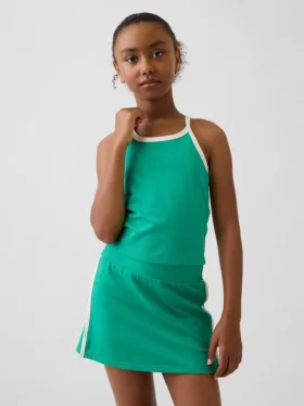 Actieve tanktop met racerback voor kinderen