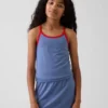 Actieve tanktop met racerback voor kinderen