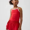 Actieve tanktop met racerback voor kinderen