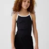 Actieve tanktop met racerback voor kinderen