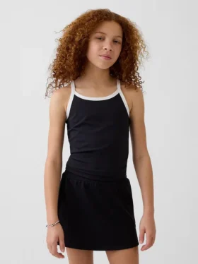 Actieve tanktop met racerback voor kinderen