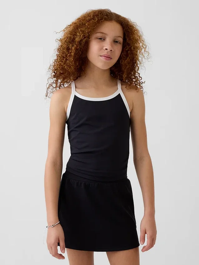 Actieve tanktop met racerback voor kinderen