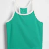 Actieve tanktop met racerback voor kinderen