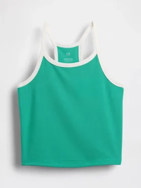 Actieve tanktop met racerback voor kinderen