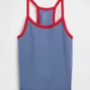 Actieve tanktop met racerback voor kinderen