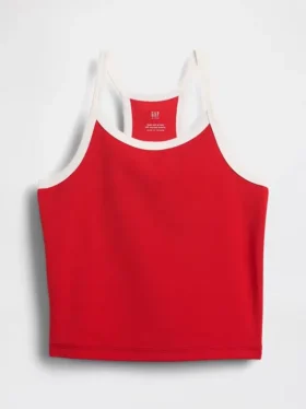 Actieve tanktop met racerback voor kinderen