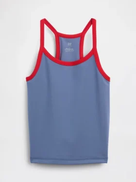 Actieve tanktop met racerback voor kinderen