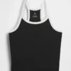 Actieve tanktop met racerback voor kinderen
