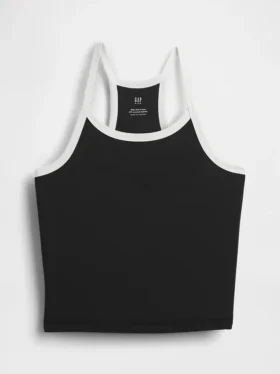 Actieve tanktop met racerback voor kinderen
