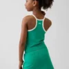 Actieve tanktop met racerback voor kinderen