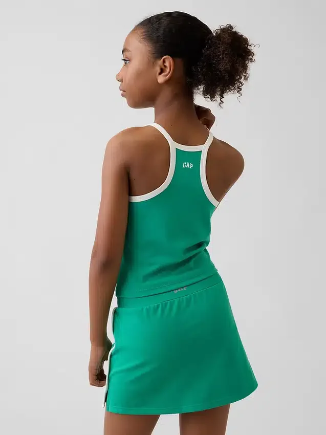 Actieve tanktop met racerback voor kinderen