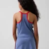 Actieve tanktop met racerback voor kinderen