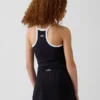 Actieve tanktop met racerback voor kinderen
