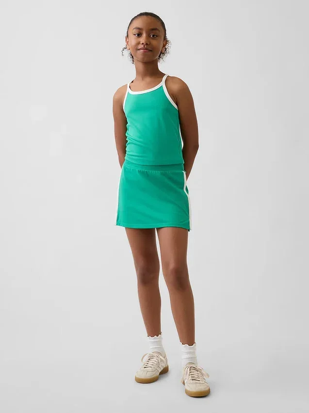 Actieve tanktop met racerback voor kinderen