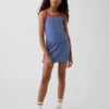 Actieve tanktop met racerback voor kinderen