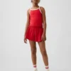 Actieve tanktop met racerback voor kinderen