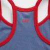 Actieve tanktop met racerback voor kinderen