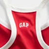 Actieve tanktop met racerback voor kinderen