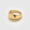 Admiral Row Chunky Dome-ring