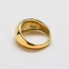 Admiral Row Chunky Dome-ring