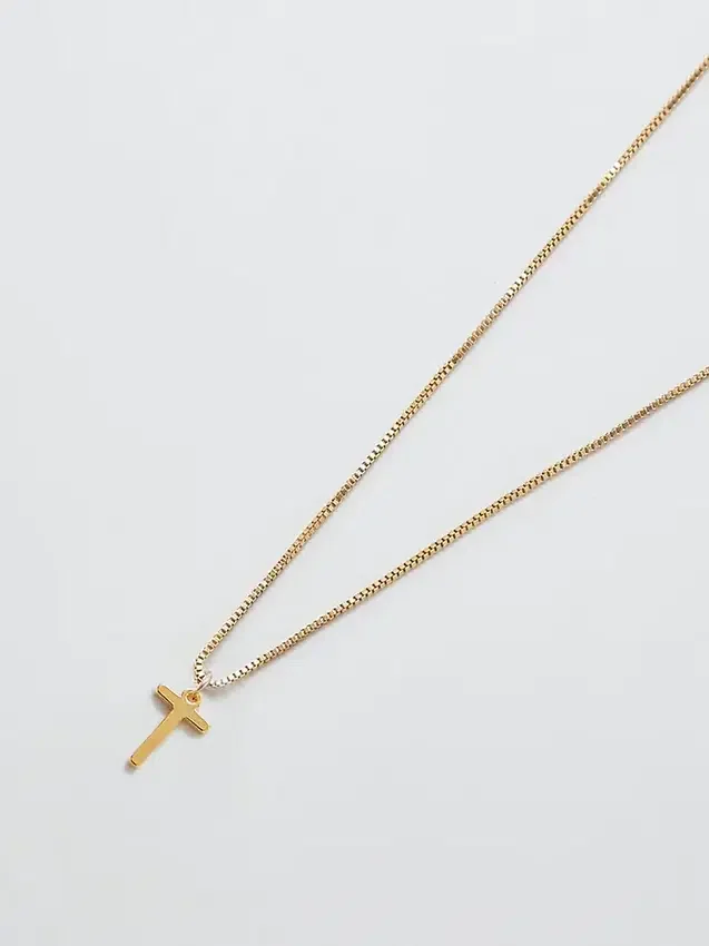 Admiral Row Gouden sierlijke ketting met initiaal