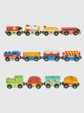 Adventure Trains-speelgoedbundel voor peuters