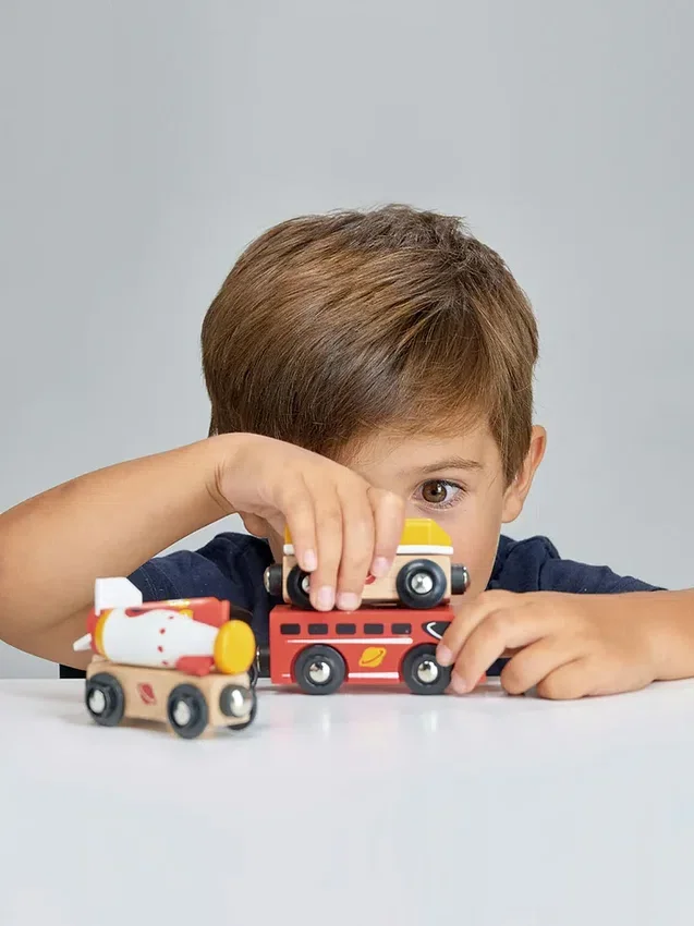 Adventure Trains-speelgoedbundel voor peuters
