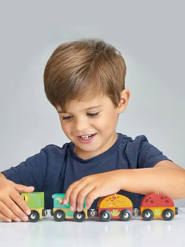 Adventure Trains-speelgoedbundel voor peuters