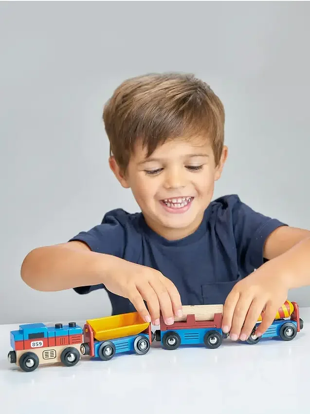 Adventure Trains-speelgoedbundel voor peuters