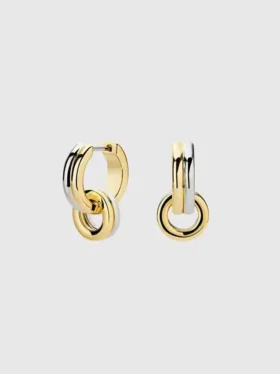 Ana Luisa Asher Drop Huggie-oorbellen